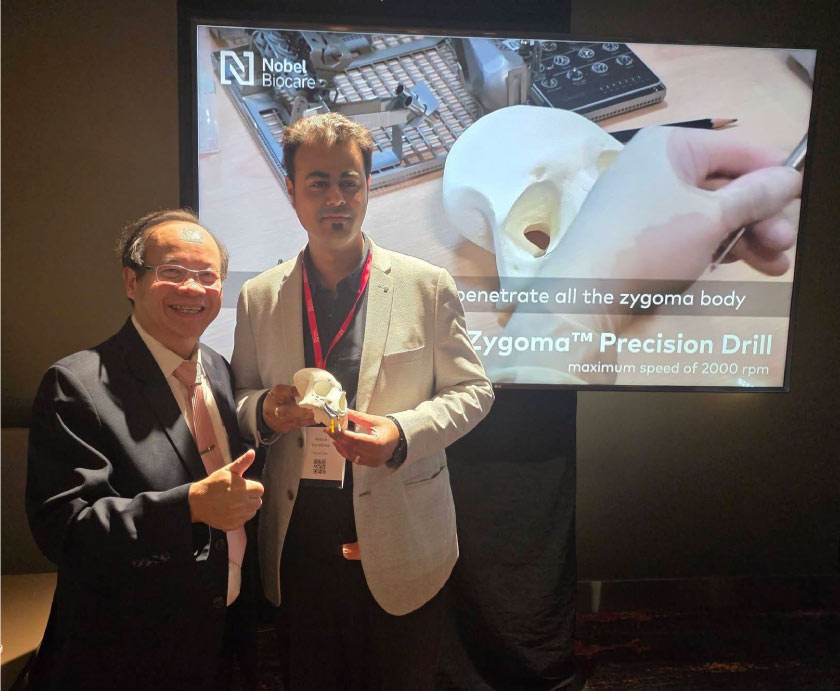 Hình: APAC Symposium 2026 - Hội nghị nha khoa quy tụ hơn 70 báo cáo viên quốc tế