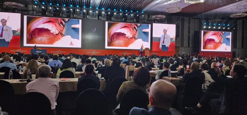 TS.BS Võ Văn Nhân vinh dự khi là báo cáo viên đại diện Việt Nam trình bày báo cáo khoa học giữa 1300 đồng nghiệp đến từ 32 quốc gia