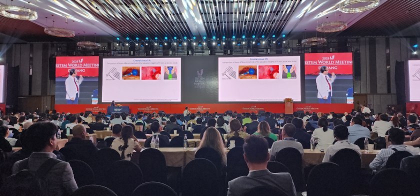 Bài báo cáo của Bác sĩ Nhân thu hút sự quan tâm của giới chuyên gia