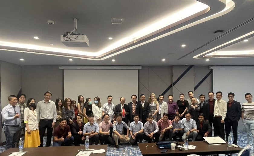 TS.BS Võ Văn Nhân tham gia Hội nghị SEA X-Guide 2022