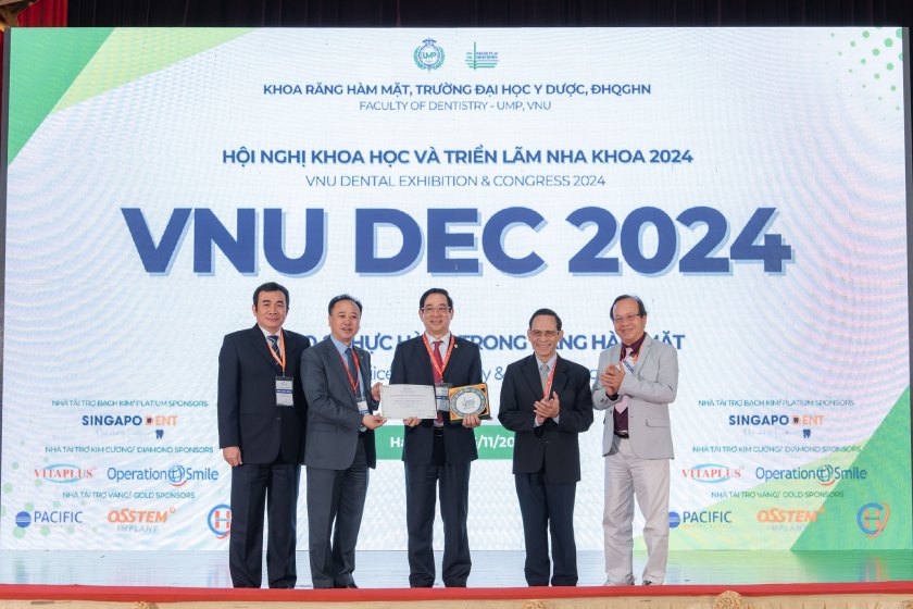 Hội nghị khoa học và triển lãm nha khoa quốc tế VNU DEC 2024 Hội nghị khoa học và triển lãm nha khoa quốc tế VNU DEC 2024
