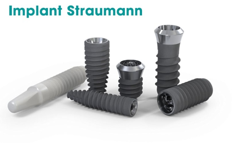 Cơ hội bốc thăm trúng thưởng trụ Implant Straumann trị giá 25 triệu đồng