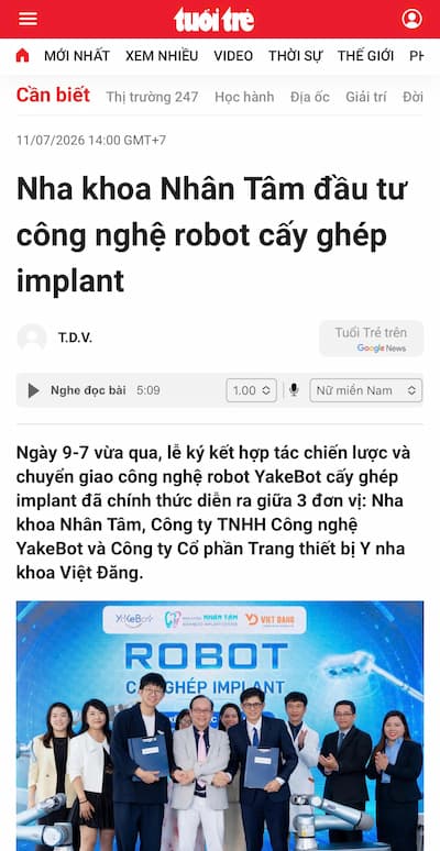 Hình: Báo chí viết về sự kiện