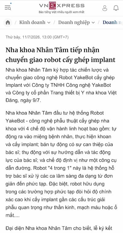 Hình: Báo chí viết về sự kiện