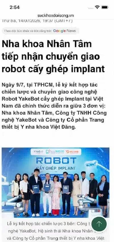 Hình: Báo chí viết về sự kiện