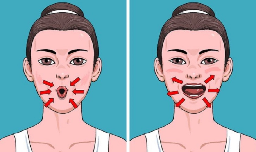 Tập tạo hình miệng với nguyên âm