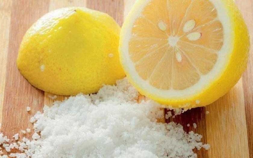 Tẩy trắng răng bằng chanh và muối Tẩy trắng răng bằng chanh và muối