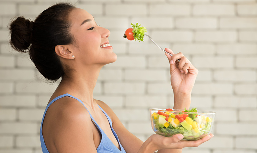 Bạn nên có chế độ ăn uống lành mạnh sau khi tẩy trắng răng