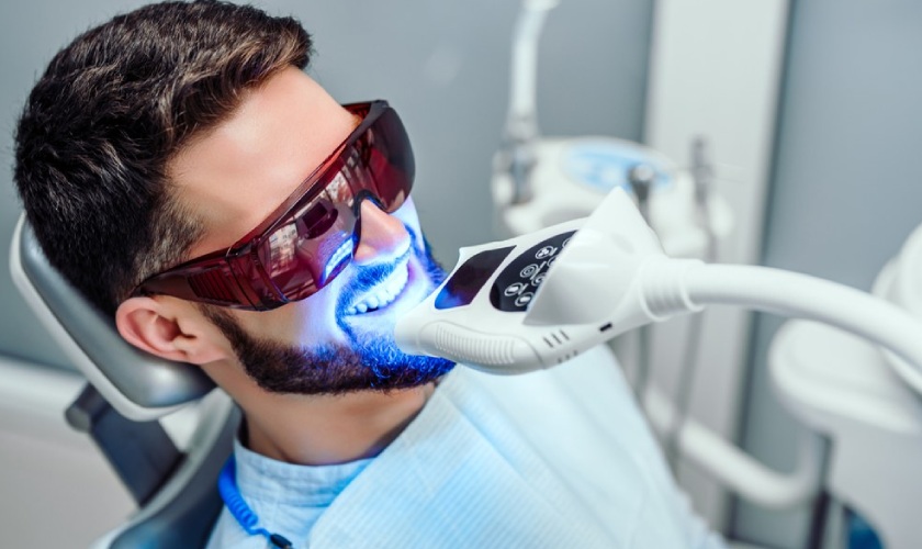 Phương pháp tẩy trắng răng tại nha khoa