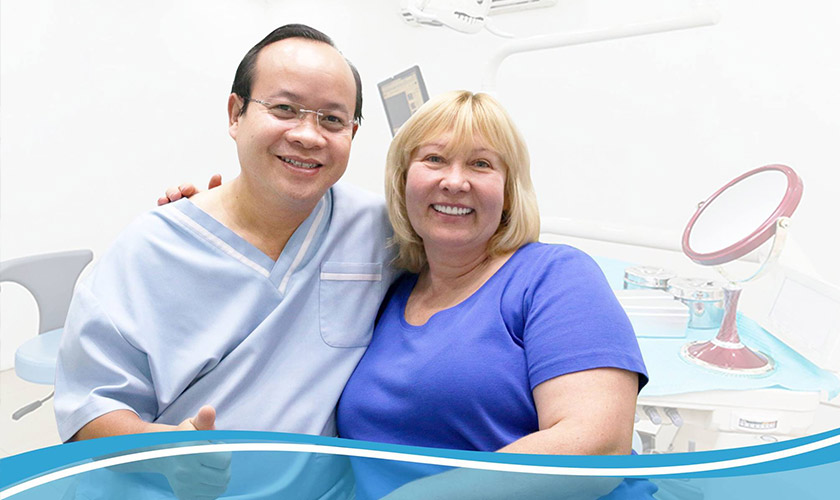 Khách hàng điều trị tại Nha khoa Nhân Tâm