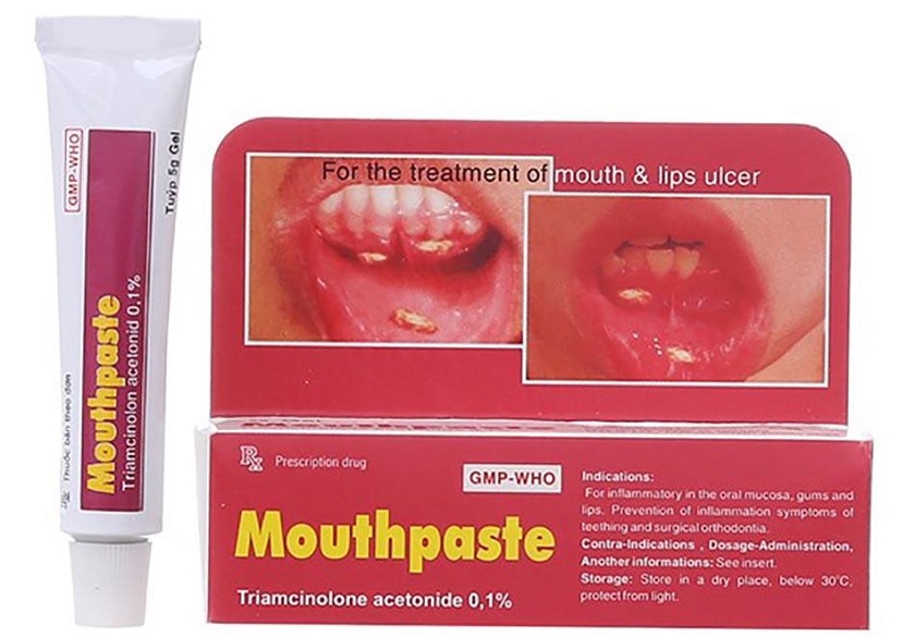 Thuốc thoa nhiệt miệng Mouthpaste