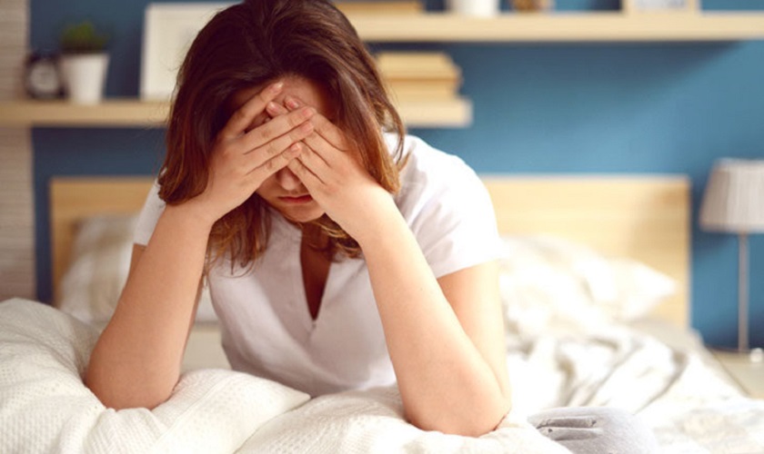 Suy nhược cơ thể cũng có thể dẫn đến chảy máu chân răng