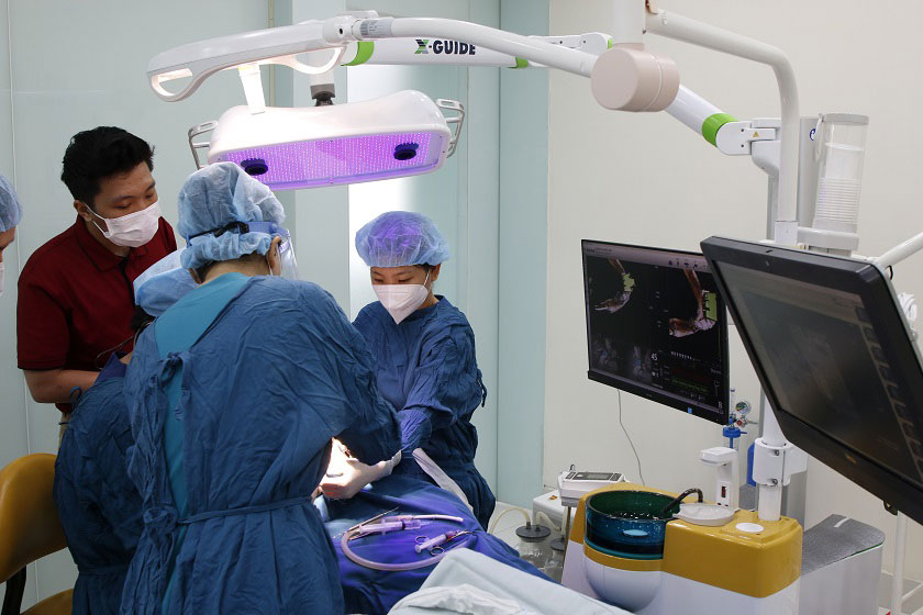 Công nghệ định vị X-guide trồng răng Implant là công nghệ đột phá mới trong lĩnh vực nha khoa