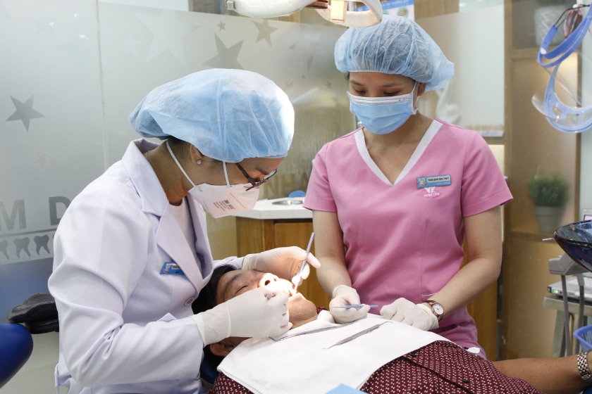 Nha khoa Nhân Tâm đã trang bị và ứng dụng máy đo chiều dài ống tủy trong điều trị