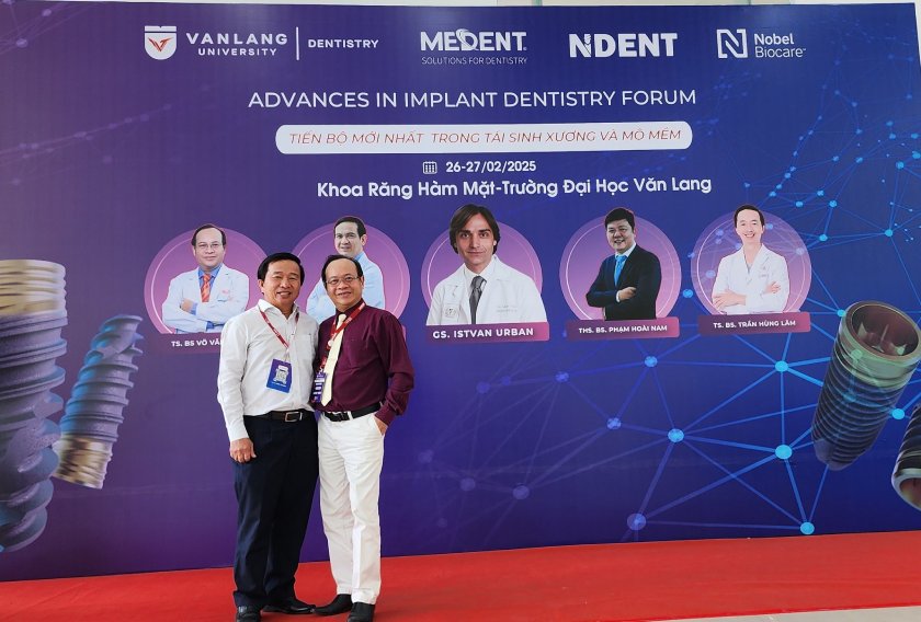 BS. Nhân góp mặt tại Hội nghị Tái sinh xương hướng dẫn BS. Nhân góp mặt tại Hội nghị Tái sinh xương hướng dẫn