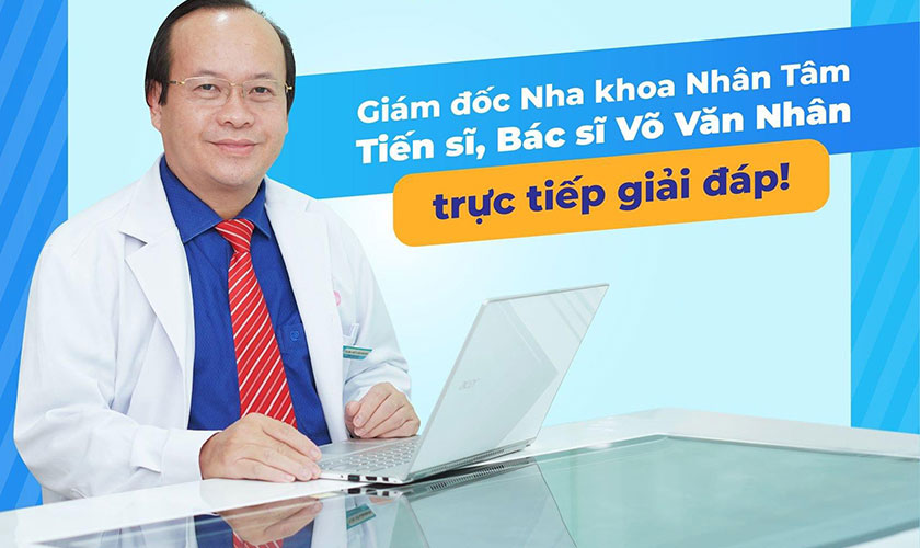 TS.BS Võ Văn Nhân trực tiếp tư vấn và giải đáp thắc mắc