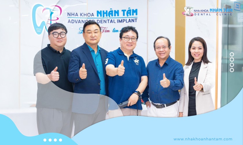 Tập đoàn Regen Hàn Quốc tham quan Trung tâm Implant Nhân Tâm