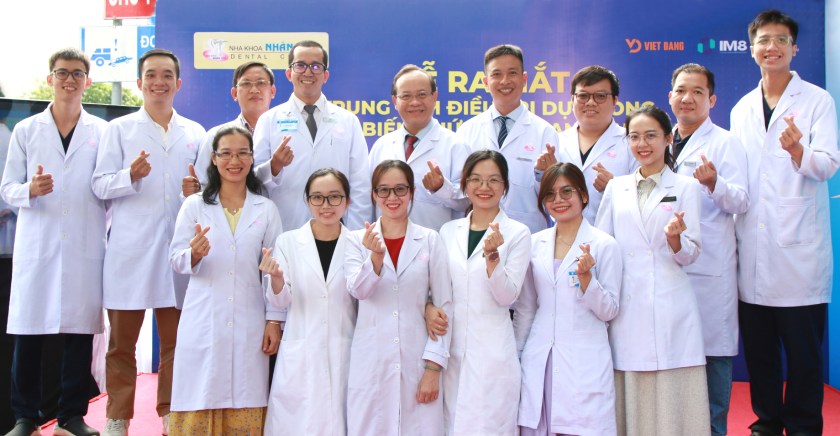 Lễ ra mắt Trung tâm điều trị dự phòng và xử lý biến chứng Implant nha khoa là minh chứng cho những nỗ lực không ngừng của Trung tâm Implant Nhân Tâm Lễ ra mắt Trung tâm điều trị dự phòng và xử lý biến chứng Implant nha khoa là minh chứng cho những nỗ lực không ngừng của Trung tâm Implant Nhân Tâm