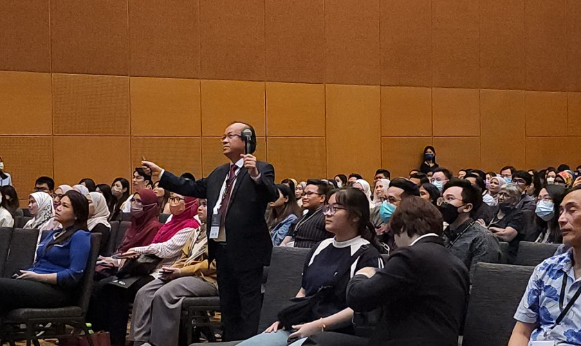 Bài báo cáo của TS.BS Võ Văn Nhân thu hút sự quan tâm từ các hội thảo viên