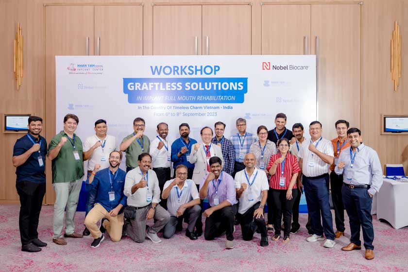 TS.BS Võ Văn Nhân được mời giảng dạy cho các Bác sĩ Ấn Độ