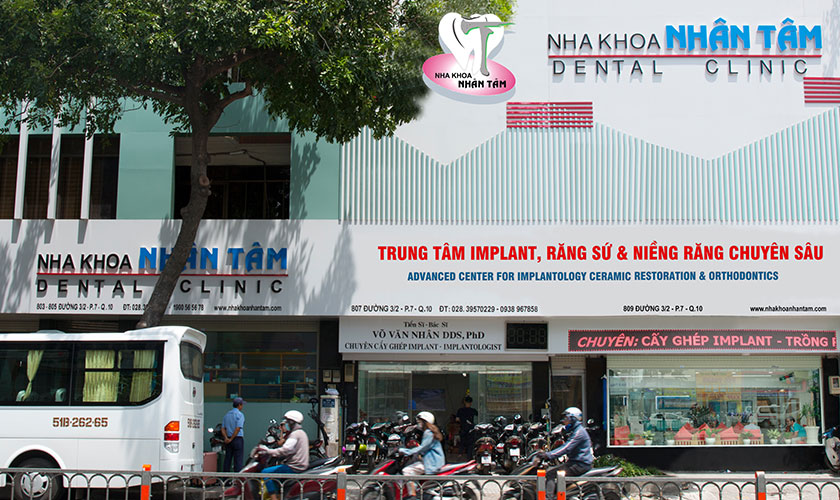 Nha khoa Nhân Tâm – Cơ sở đi đầu trong lĩnh vực thẩm mỹ nha khoa tại TPHCM