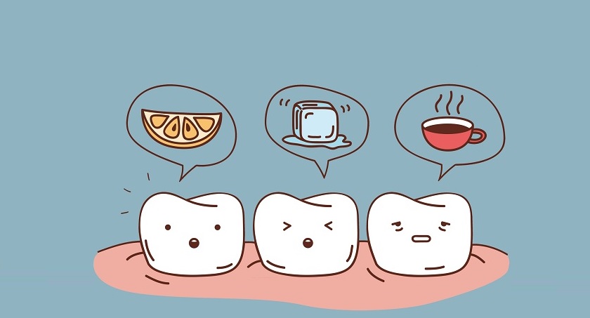 Răng nhạy cảm sau trám biểu hiện rõ ràng khi tiếp xúc với một số loại tác nhân nhất định Răng nhạy cảm sau trám biểu hiện rõ ràng khi tiếp xúc với một số loại tác nhân nhất định