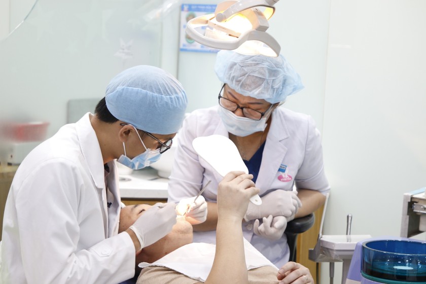 Nha khoa Nhân Tâm là địa chỉ hàn trám răng uy tín