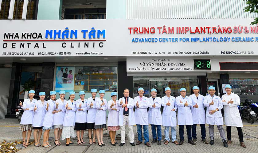 Đội ngũ Bác sĩ giỏi tại Nha khoa Nhân Tâm