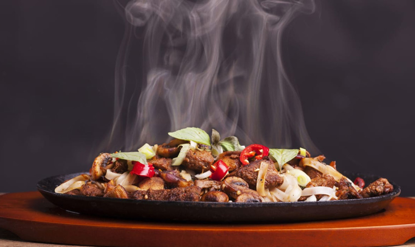 Sau khi trám răng, không nên ăn những thức ăn quá nóng