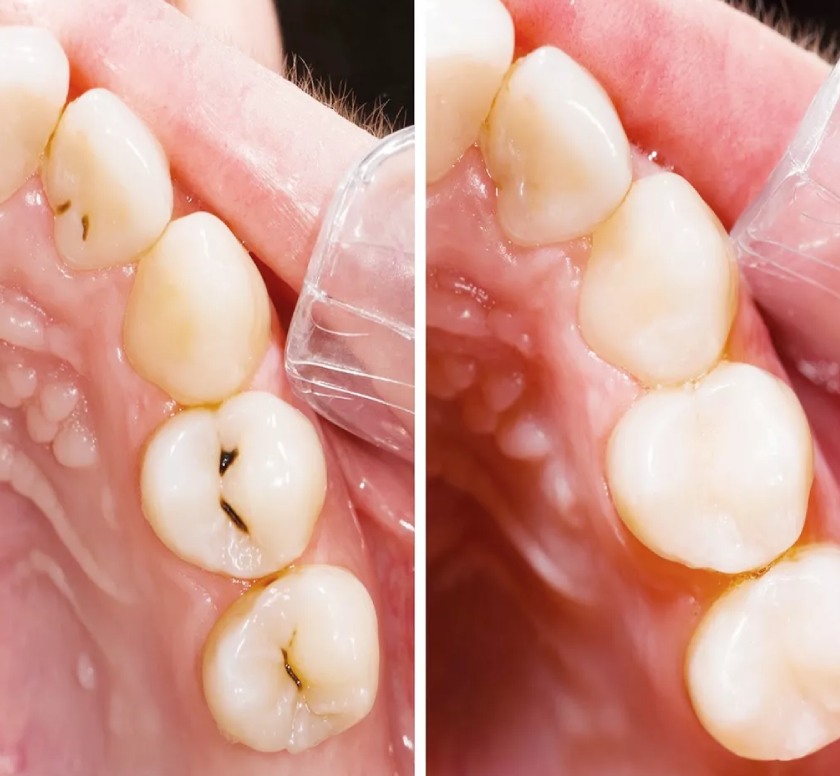 Composite là vật liệu trám có tính thẩm mỹ cao