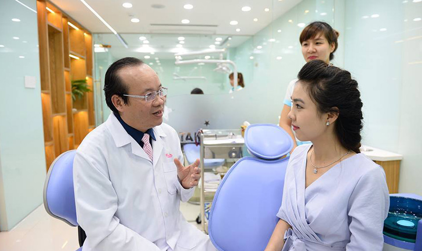 Quy trình trám răng lấy tủy tại Nha khoa Nhân Tâm