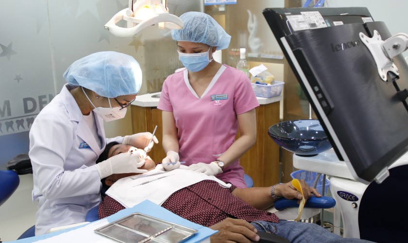 Nha khoa Nhân Tâm là địa chỉ trám răng uy tín