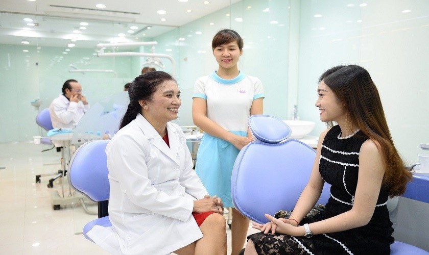 Nha khoa Nhân Tâm là địa chỉ trám răng được khách hàng tin tưởng lựa chọn