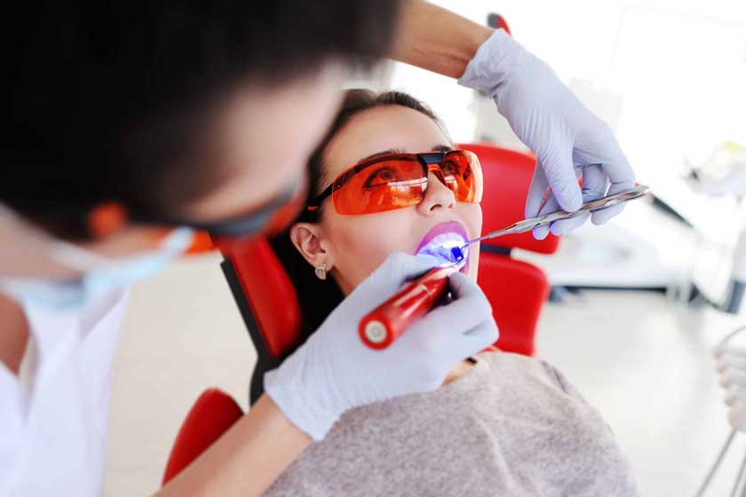 Công nghệ trám răng không đau Laser tech Công nghệ trám răng không đau Laser tech