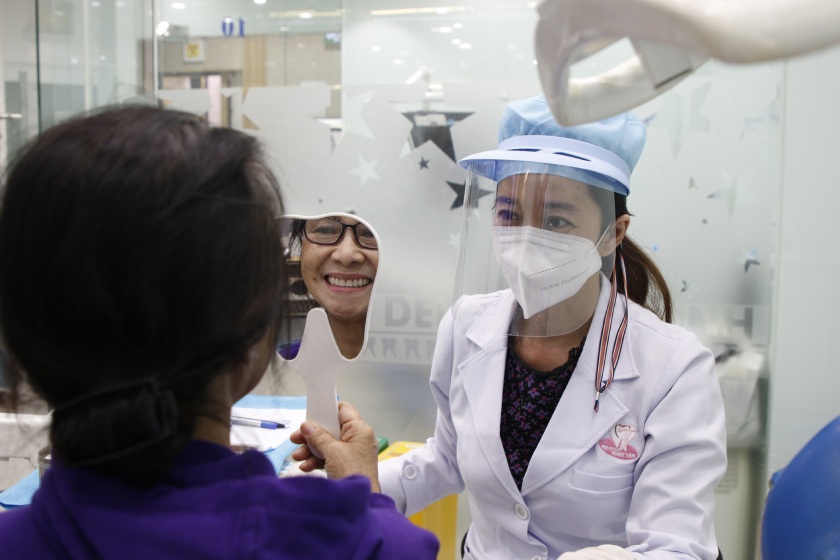 Lựa chọn trám răng tại nha khoa uy tín