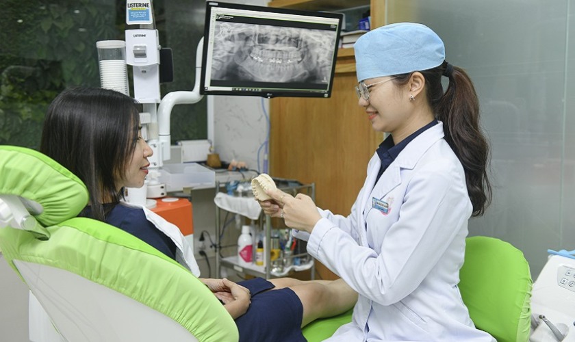 Nha khoa Nhân Tâm là địa chỉ trám răng uy tín