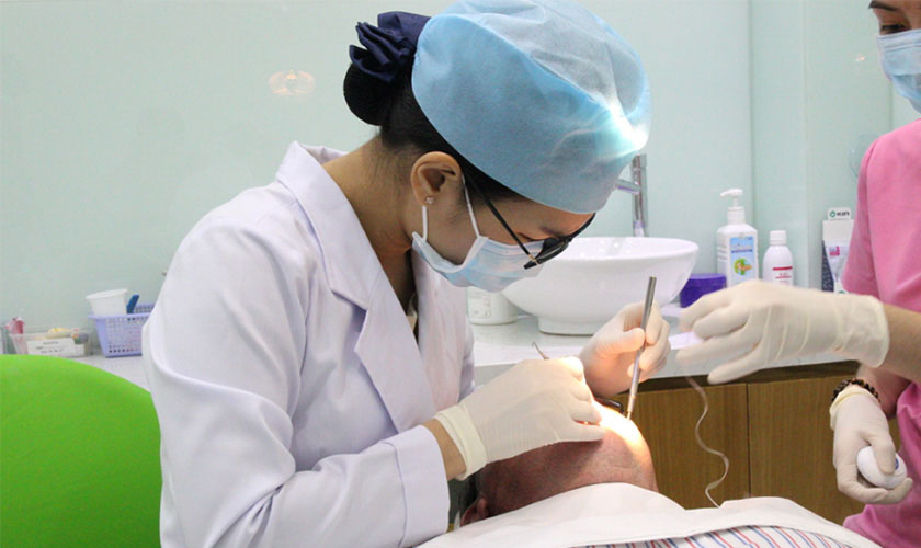 Công nghệ trám răng hiện đại sẽ hạn chế cơn đau khi trám răng lấy tủy