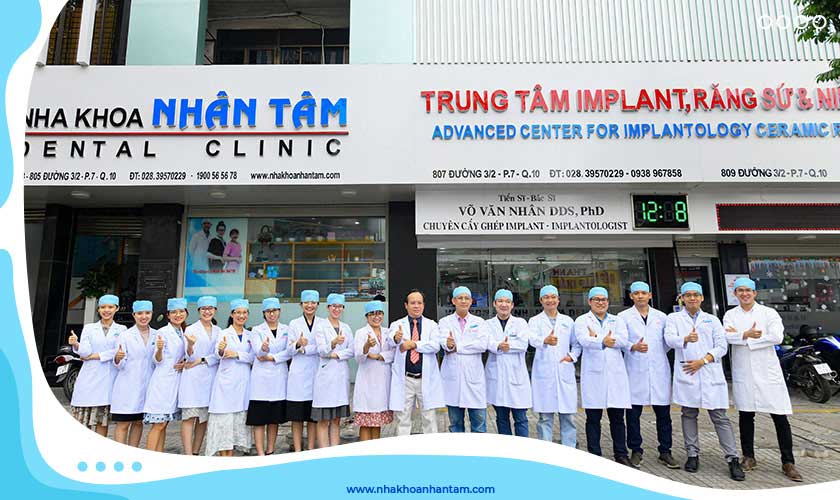 Đội ngũ Bác sĩ tại Nha khoa Nhân Tâm