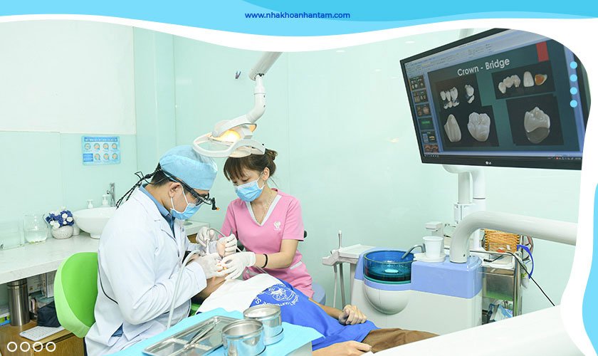 Trám răng thẩm mỹ khắc phục sâu răng hiệu quả