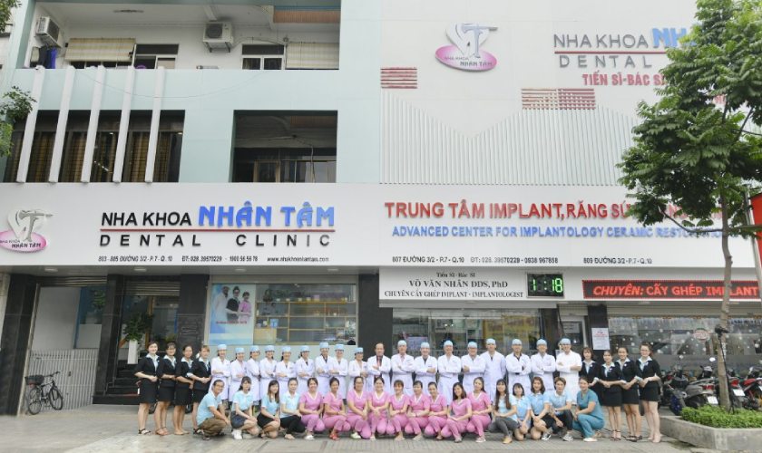 Chọn nha khoa uy tín để thực hiện trám răng