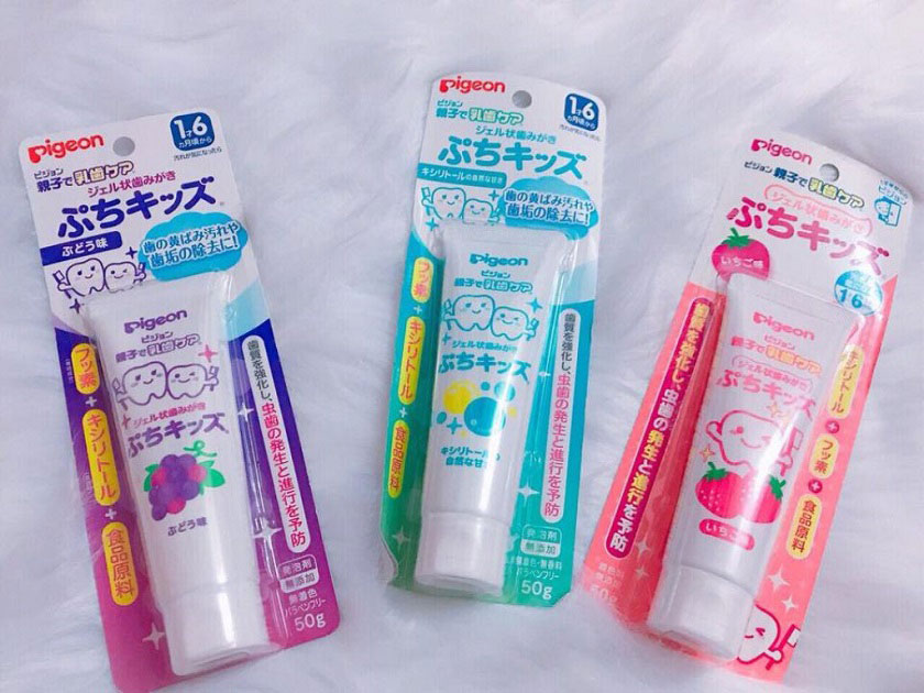 Kem đánh răng có mùi thơm sẽ tạo cảm giác thích thú cho trẻ khi đánh răng