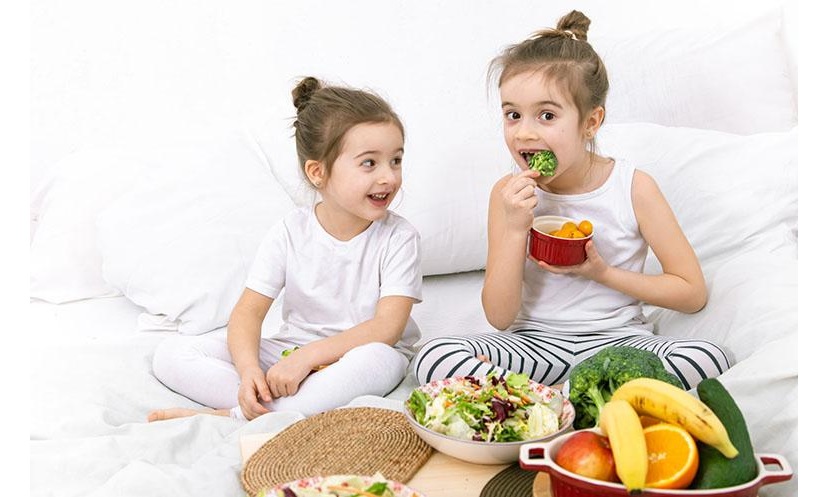 Cha mẹ cần chú ý việc ăn uống của bé