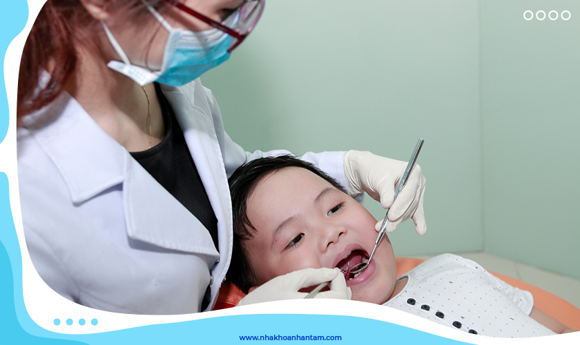 Nha khoa Nhân Tâm – Địa chỉ chăm sóc răng cho bé uy tín