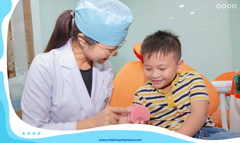 Nha khoa Nhân Tâm – Địa chỉ chăm sóc răng cho bé uy tín