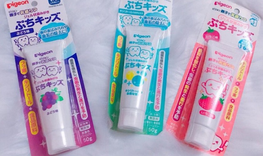 Kem đánh răng có mùi thơm sẽ tạo cảm giác thích thú cho trẻ khi đánh răng