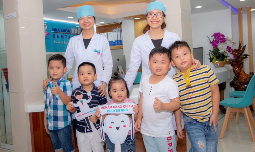 Nha khoa Nhân Tâm là địa chỉ chăm sóc răng uy tín hàng đầu tại TP.HCM