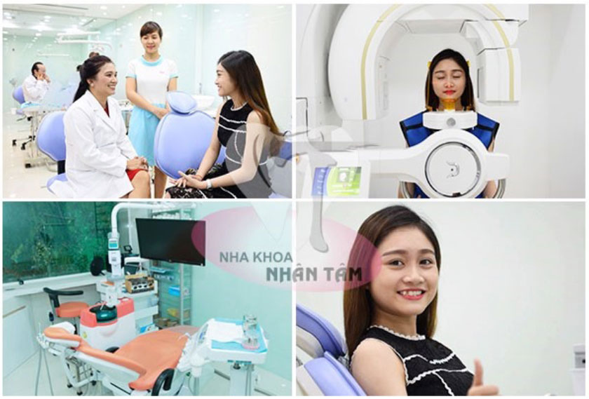 Nha khoa Nhân Tâm là địa chỉ được nhiều khách hàng tin tưởng lựa chọn