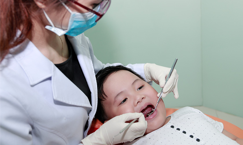 Điều trị viêm nướu răng trẻ em cần thực hiện tại địa chỉ nha khoa uy tín