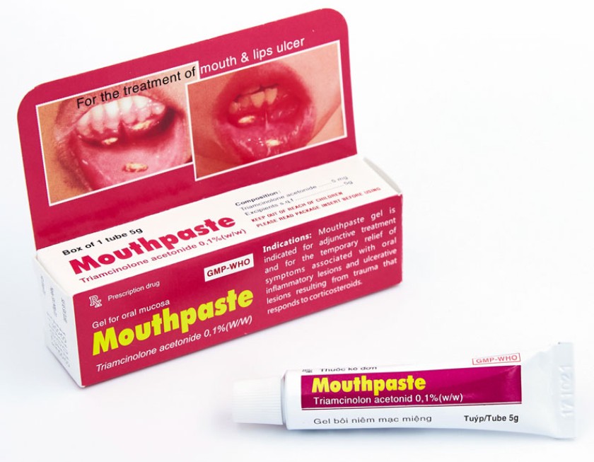 Thuốc trị nhiệt miệng Mouthpaste Mediphar USA
