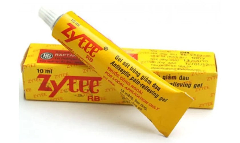 Thuốc bôi nhiệt miệng cho bé Zytee